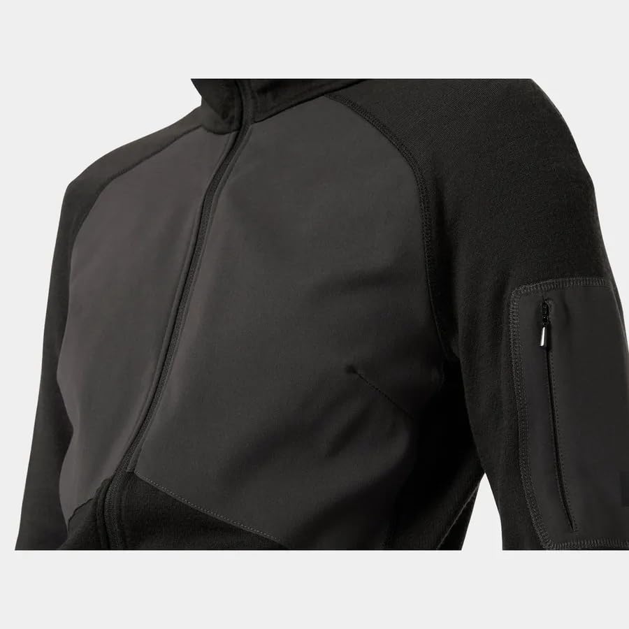 Chaqueta Midlayer Lifa Merino Helly Hansen para mujer en lana premium 5