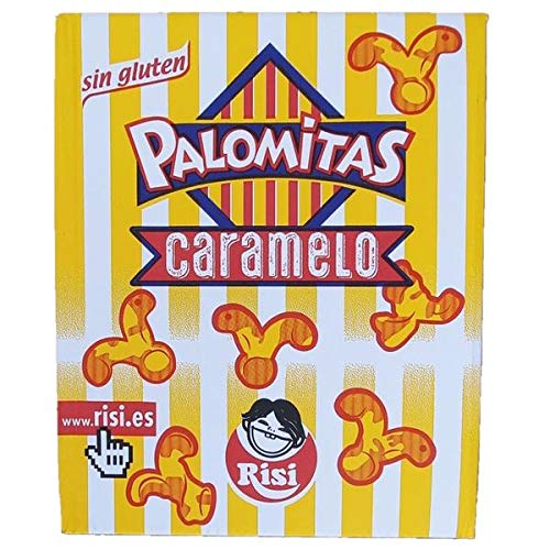Palomitas Caramelo Risi - Caja 30 Unidades