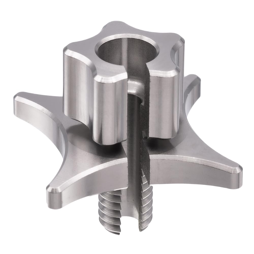 Amazon | KsTitanium 64チタン製 クラッチアジャスター シルバー