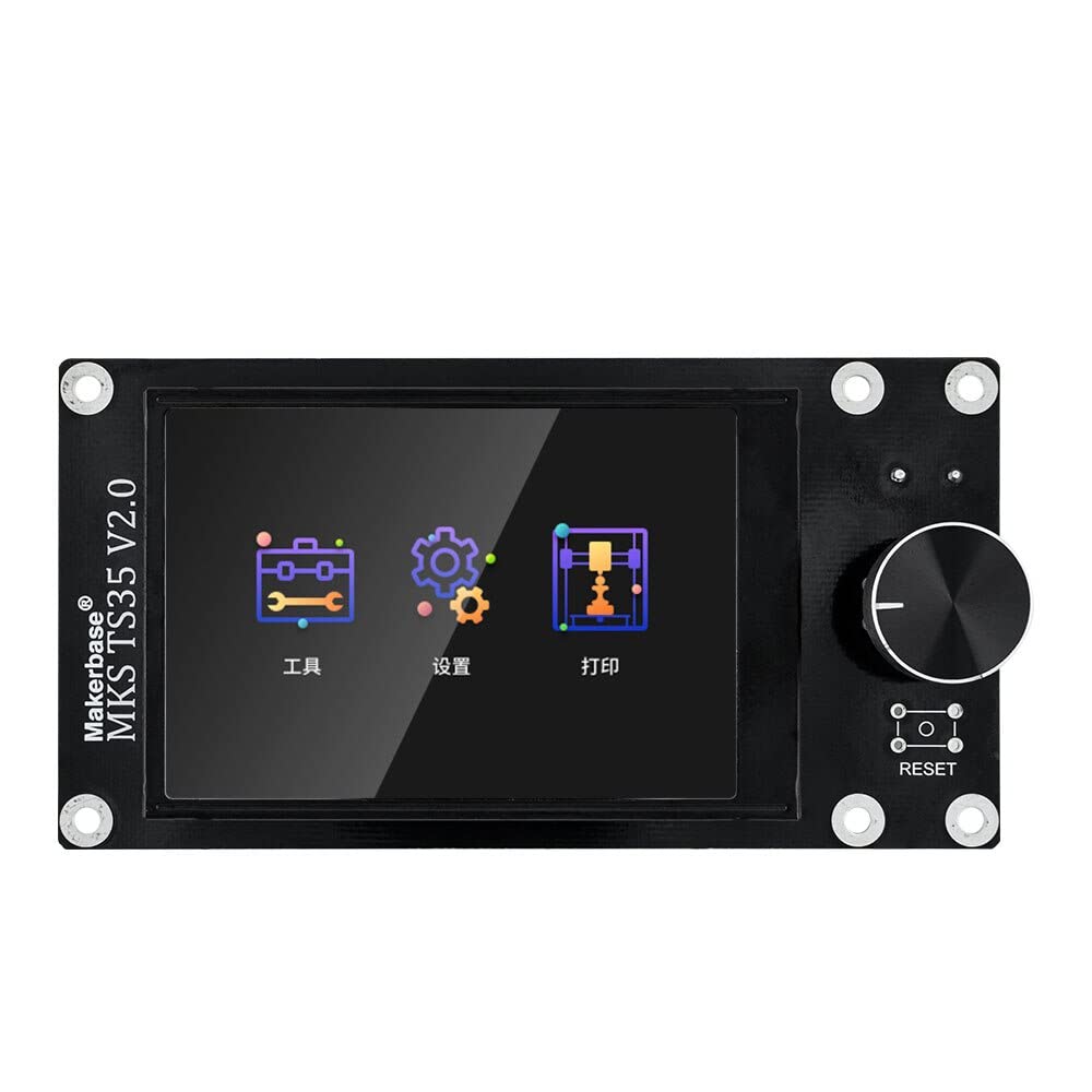 Carte MKS Robin Nano V3 32 bits processeur F407 168 MHz écran MKS TS35-R