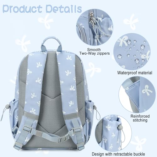 Image of LOIDOU Backpack for Girls School Backpacks Bookbags for Elementary Middle School Women Laptop Backpacks