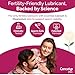 Conceive Plus Fertility Lubricant for TTC Couples – pH Balanced, Sperm Friendly Gel with Magnesium and Calcium – Water Based Fertility Lube – 2.5 oz Tube