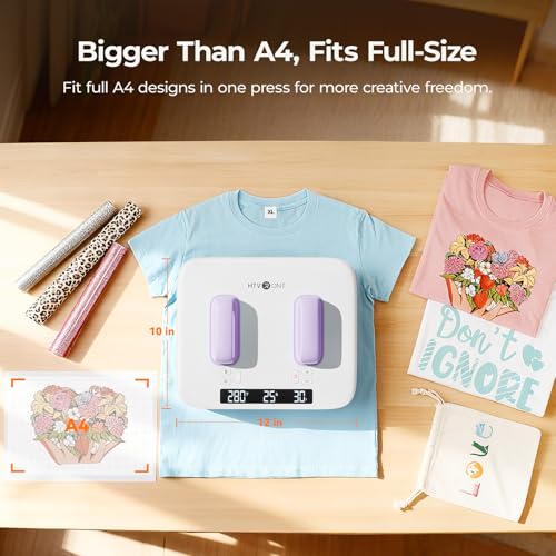 8-in-1 Heat Press Machine
