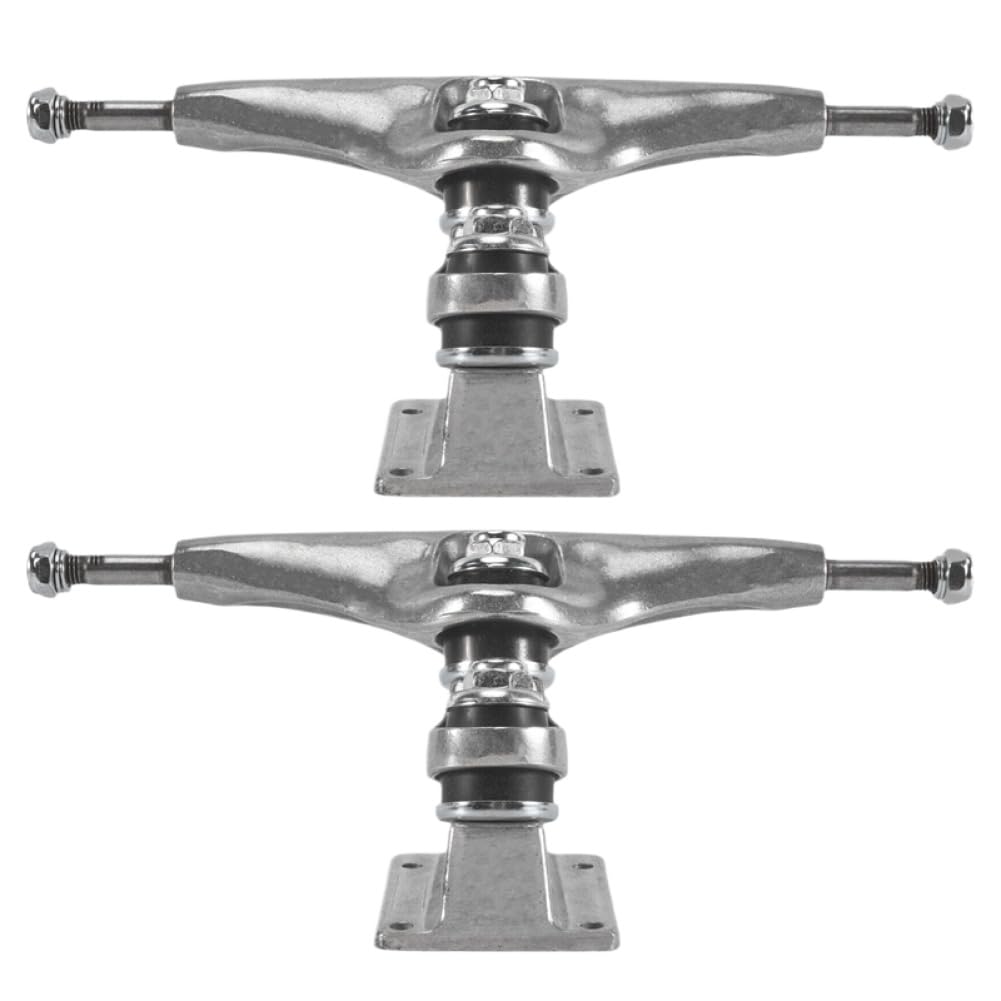 Eje Trasero de Monopatín HR85A 6.25 Pulgadas Doble Suelo para Longboard 1 Par