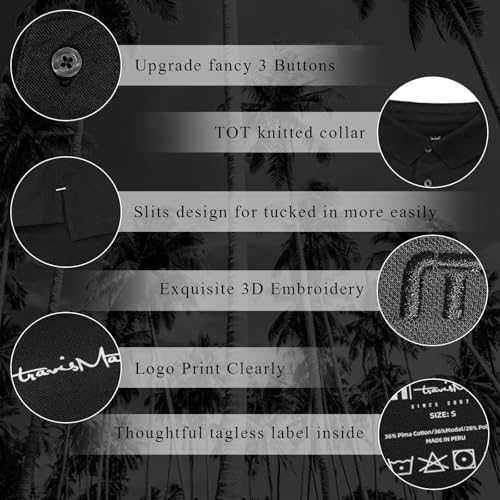 Men's The T.M Logo Polo-Just As You Imagined,Premier U.S. Golf Polos2