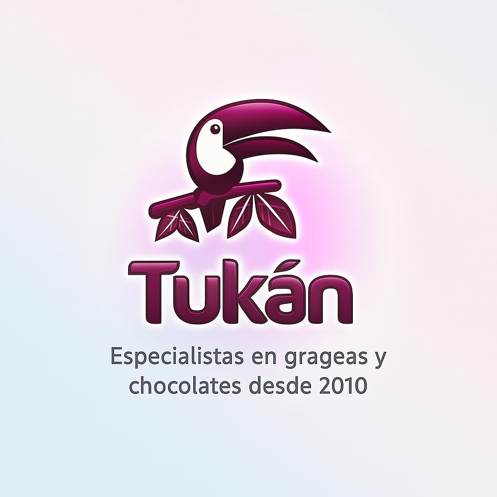 Tukán CHOCOCRANCH DELUXE ROSA - Bolas de cereal con chocolate blanco y cobertura rosa Formato 1 kg.