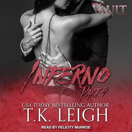Inferno Audiolivro Por T. K. Leigh capa