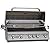 Bull Brahma 5-burner Stainless Steel Built-in Propane Gas Grill
