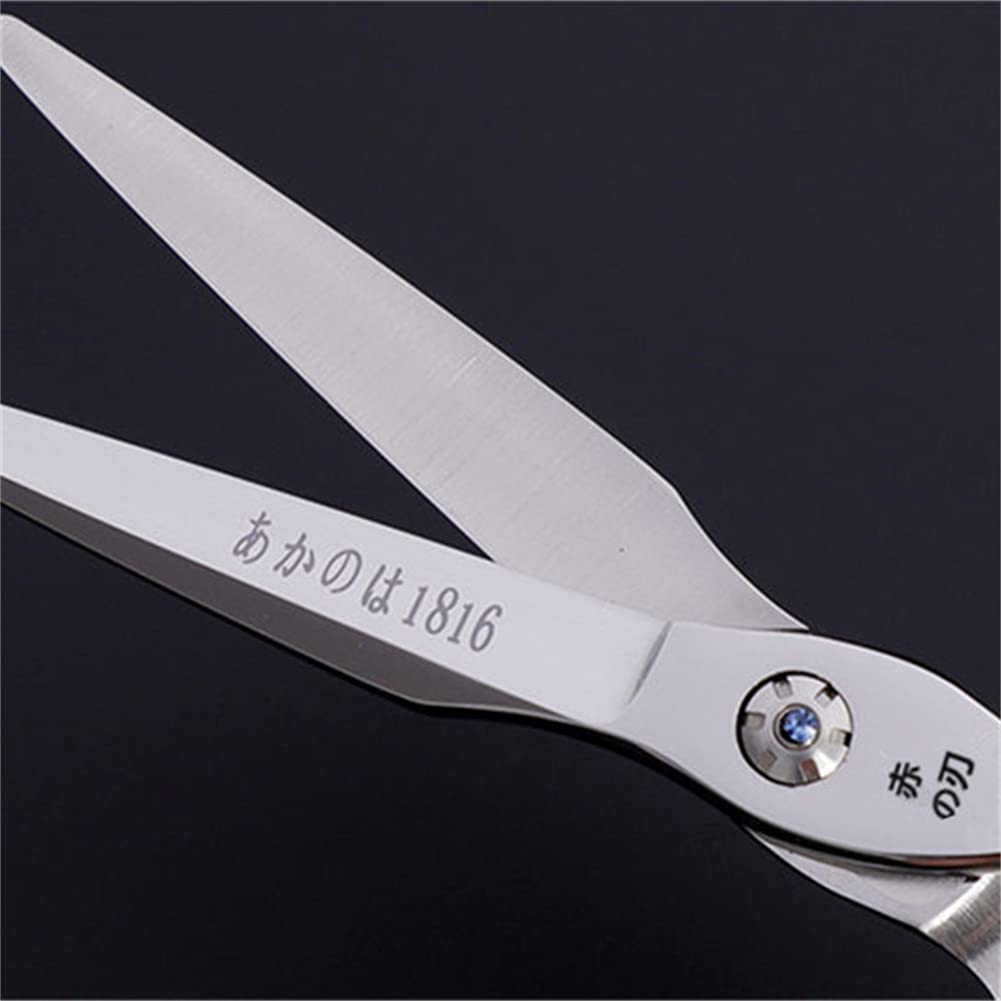 Couper Les Cheveux Ciseaux Dents À Effiler Ciseaux Set, Coiffeur Ciseaux Set, Japonais en Acier Inoxydable 6,0 Pouces, pour Salon De Coiffure, Coiffeur, Salon De Coiffure