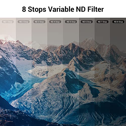 SMALLRIG VND Filter Kit, Featuring 8 Stops - Image 4