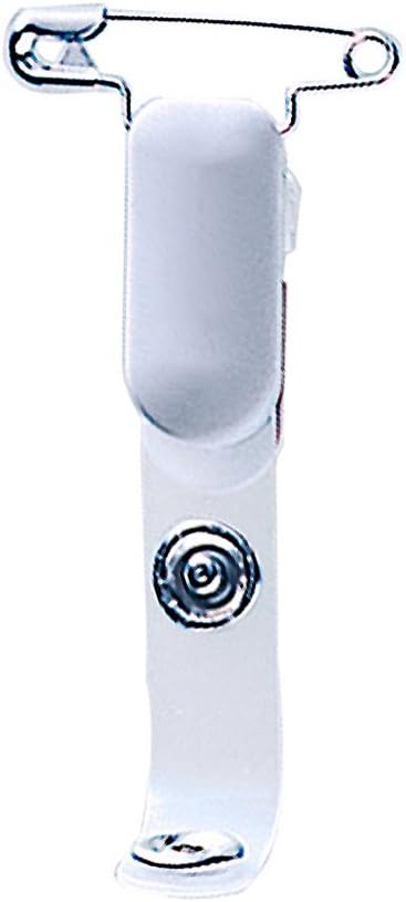 ライオン事務器 名札用クリップ N-2P 5個 ホワイト