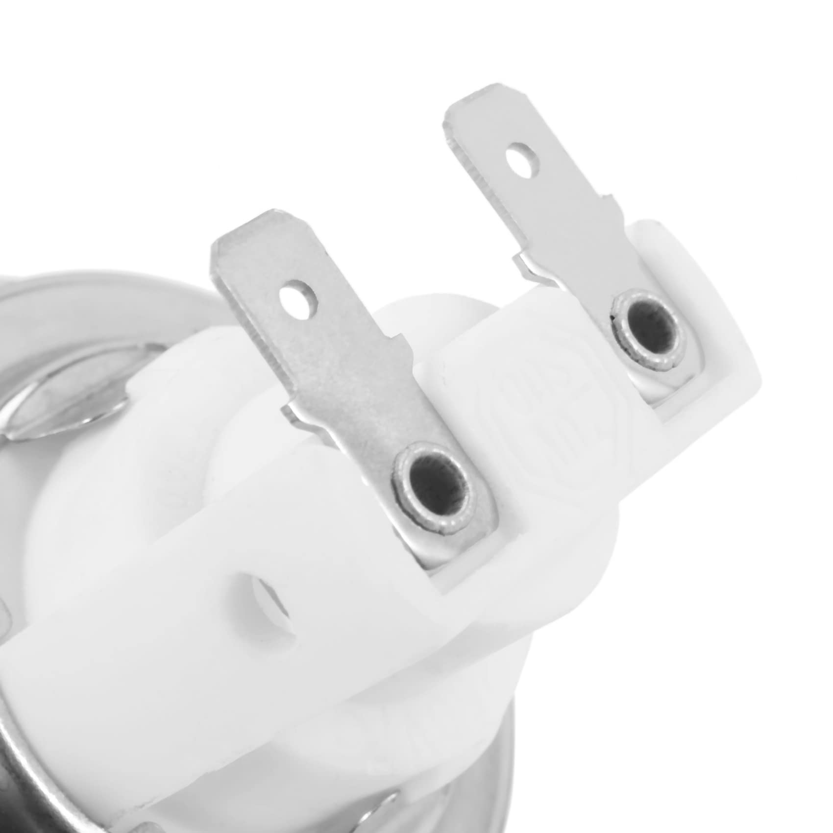 2X E14 Porta Lampada per Forno Cottura 15W / 25W Illuminazione Portalampada Lampada per Forno Lampada