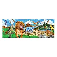 Melissa & Doug Land of Dinosaurs Floor Puzzle 48 pc