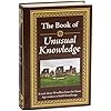 The book of unusual knowledge hardcoverlay flat april 1 2012  urban country home decor