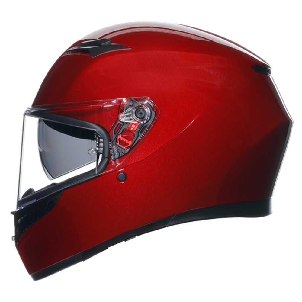 AGV K3 Mono Casque, Rot, L (59/60)
