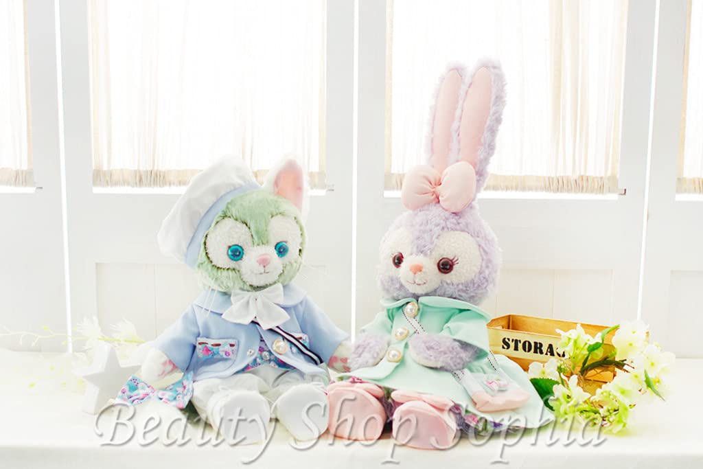 ジェラトーニ　ぬいぐるみ フード付きジャケット Amazon.co.jp: ジェラトーニ＆ステラルー 新ブルー＆グリーン