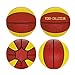 MINDCOLLISION Size 9 Oversized Weighted Training Basketball, 37
