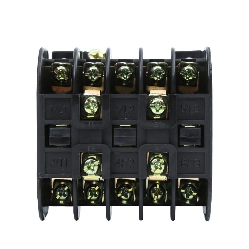 Contacteur CA CJT1-10 protège moteur triphasé contre surchauffe 36V - 2