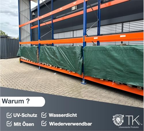 Abdeckplane TK Gruppe Timo Klingler PlaneEasy 2×2 m