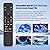 Voice Remote Replacement for Sony-TV-Remote Control, Compatible with Remote RMF-TX910U/900U RMF-TX810U/800U RMF-TX520U/500U RMF-TX310U/300U, Works with All for Sony-Bravia-Google Smart TVs