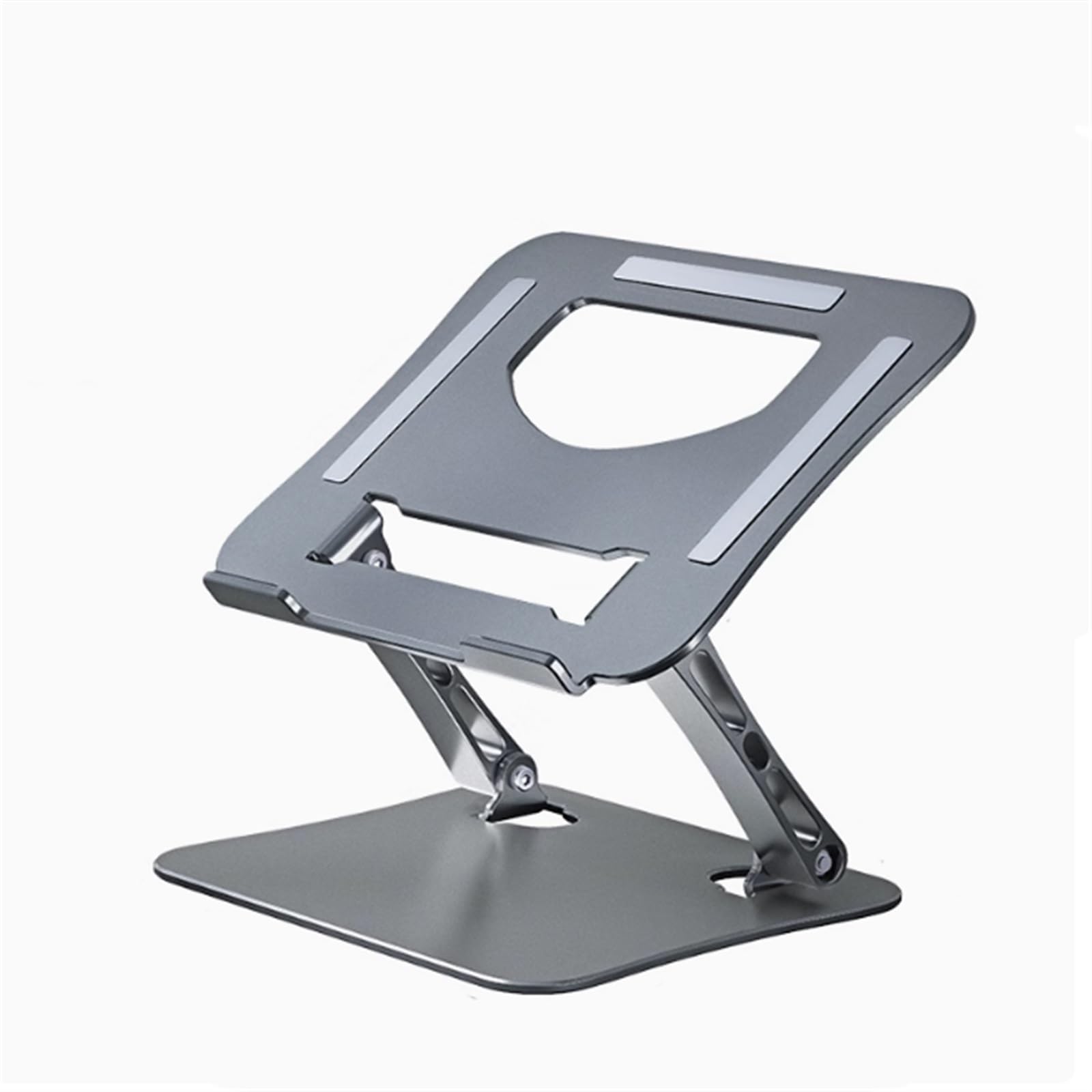 Soporte para portátil Soporte ajustable for computadora portátil, aluminio, elevador portátil for computadora portátil, soporte for computadora portátil, ergonómico, plegable for ahorrar espacio, todo