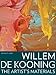 Willem de Kooning: The Artist's Materials