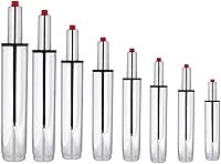 Vista 6 de Cilindro moderno para silla de oficina, 5.7 pulgadas, cilindros de repuesto para silla de oficina, se adapta a sillas ejecutivas, ajustable