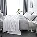 PHF 100% Cotton Waffle Weave Blanket Queen Size for Bed, Soft Lightweight & Breathable, All-Season Comfort, Luxury Aesthetic Woven Bedding for Home Decor, 90