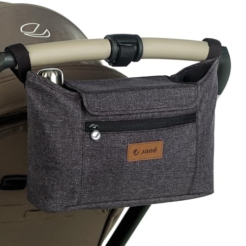 Miniatura 2 de Jané Stroller Organizer, Bolso Organizador, Bebé, Carrito, Silla De Paseo, Cierre Imantado, Universal, Gris