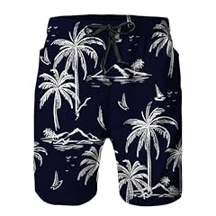 Island Pattern on Navy