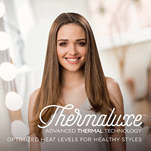 Remington Pro 2-In-1 Heated Straightening Brush With Thermaluxe Advanced Thermal Technology, Purple, Cb7480Sa #TOP5