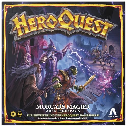 Avalon Hill HeroQuest Wizards of Morcar Quest Pack (Requires HeroQuest Game System) - Deutsche Version