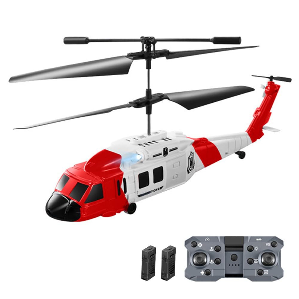 Helicóptero RC con reconocimiento de gestos inteligente y función de prevención de obstáculos, helicóptero teledirigido para adultos, niños y principiantes