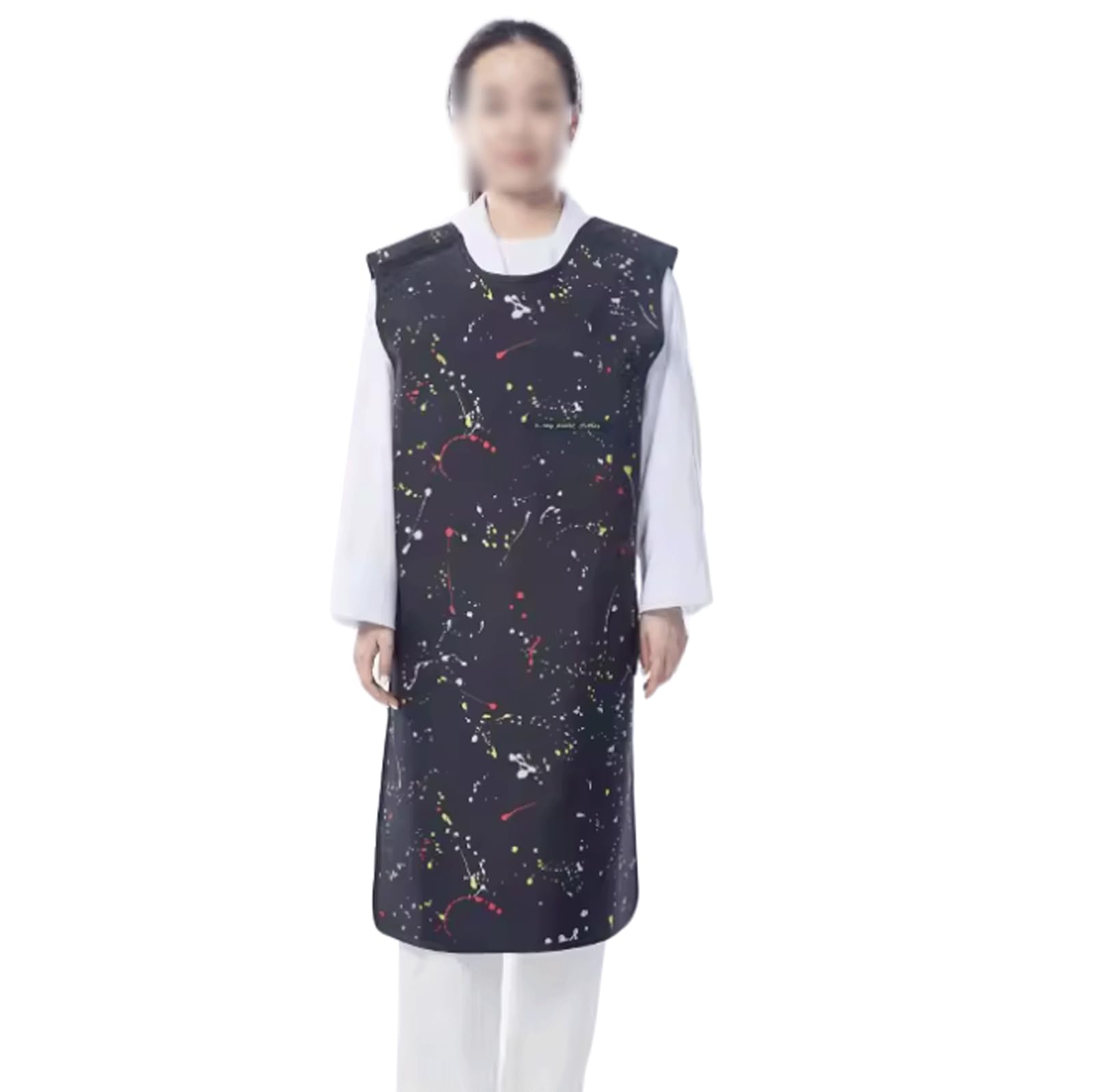 Gilet di Piombo 0.35/0.5Mmpb Abito di Piombo Scudo a Raggi X Abbigliamento Protezione Gilet di Piombo Protezione dalle Radiazioni Grembiule di Piombo per Laboratori Case di Cura