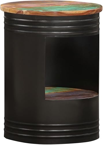 Miniatura 8 de Mesa auxiliar, mesa de centro emergente, mesa de centro pequeña adecuada para sala de estar, oficina, balcón, sala de estar familiar, sala de