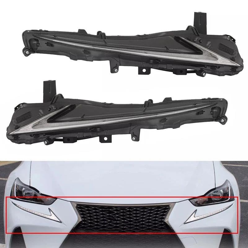 Ensemble clignotant antibrouillard LED droit pour Lexus IS