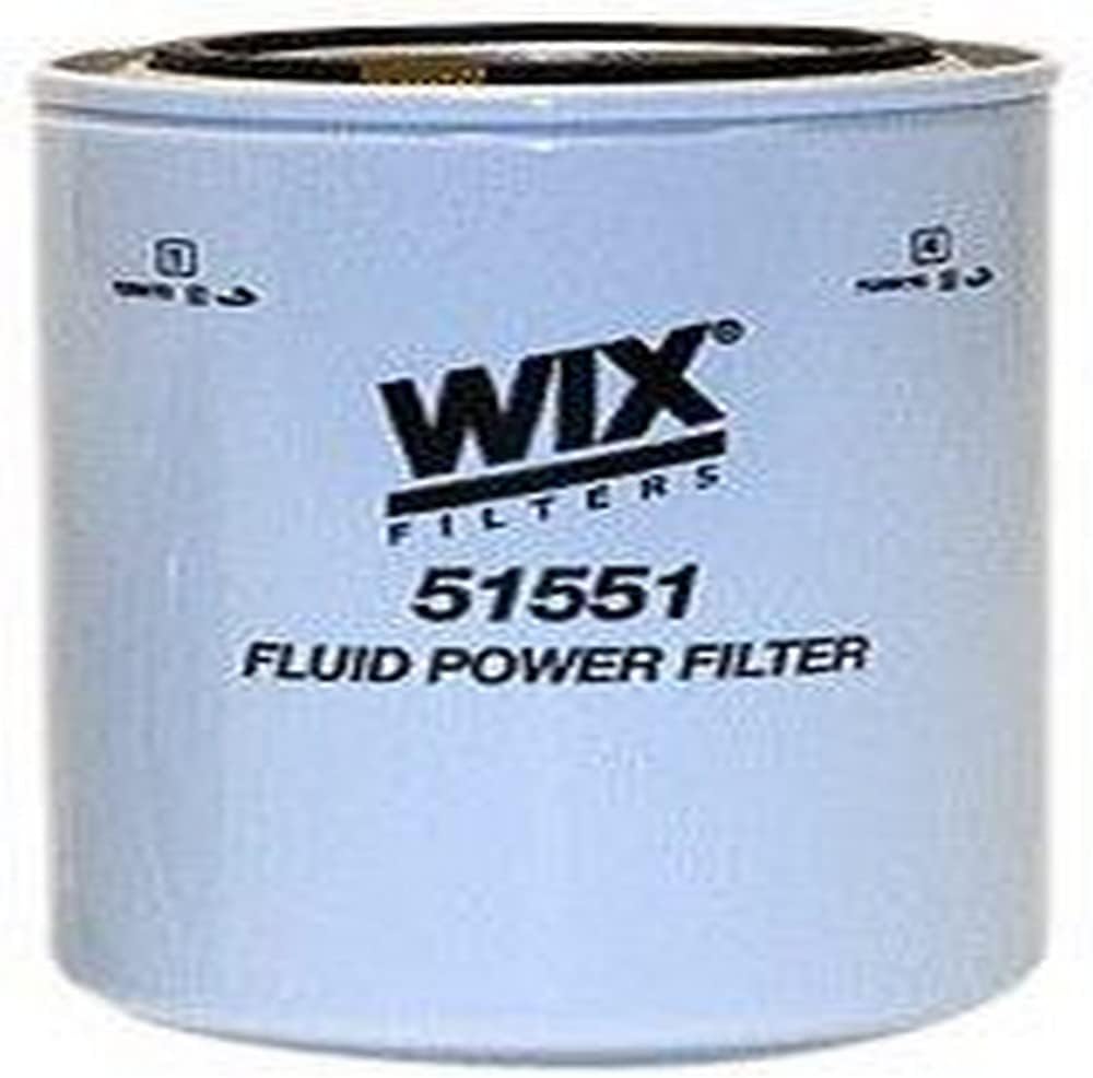 WixFilters - 51551 Heavy Duty Spin-On Hydraulic Filter, Pack of 1