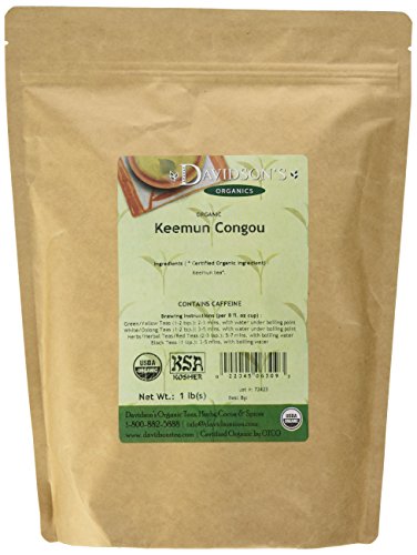 Davidson's Tea Bulk, Keemun Congou, 1 lbs - //coolthings.us