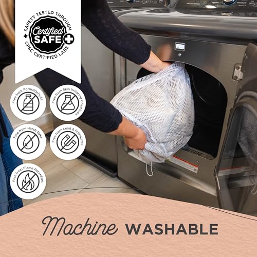 Best Friends by Sheri Shag - Beruhigende Kuscheldecke für Haustiere - mit Kunstfell - Taupe - S 76 x 102 cm