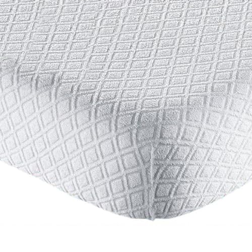 CASA TESSILE Coprimaterasso Sanity Spugna Matrimoniale, cm 180x200+25, Proteggi Materasso Elastico...