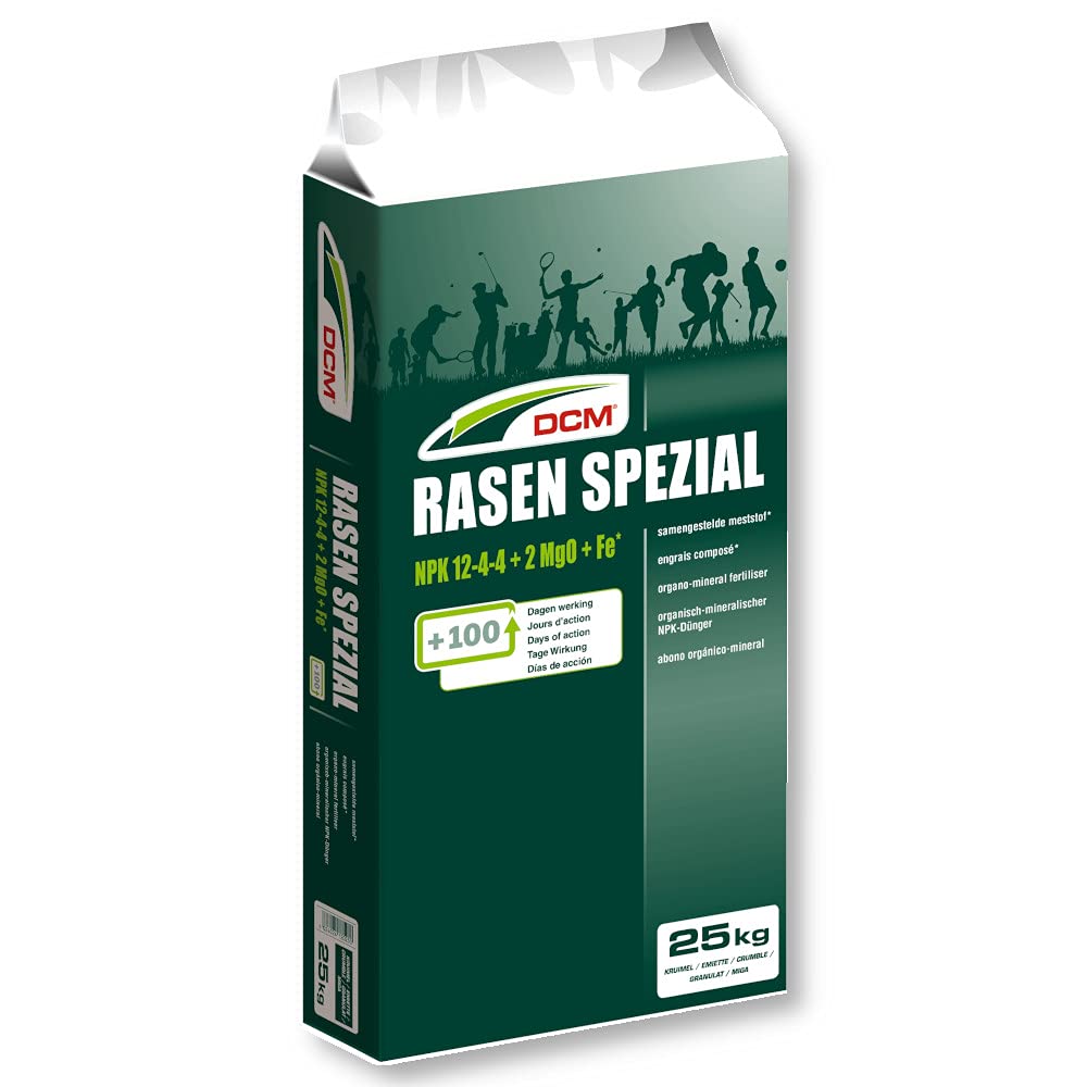 CUXIN DCM Rasendünger Spezial Granulat 25 kg Profidünger Frühjahrsdünger