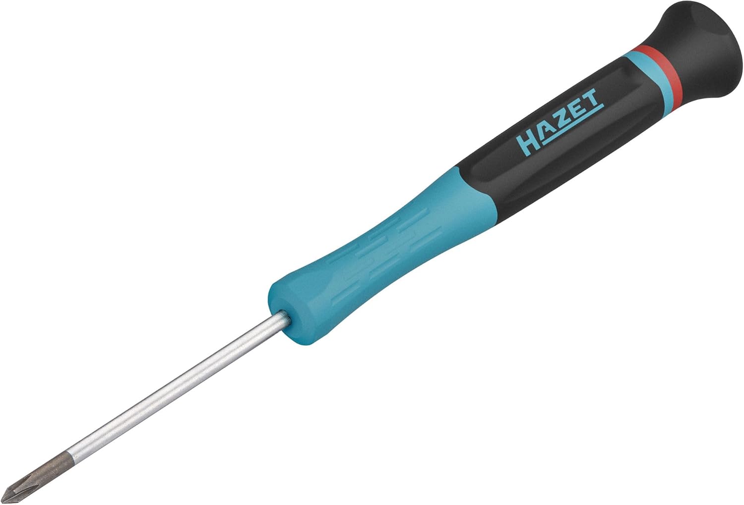 Hazet 811EL/7 Slotted and Phillips Electronic Precision Screwdriver Set with 3K Handles, 7 Pieces