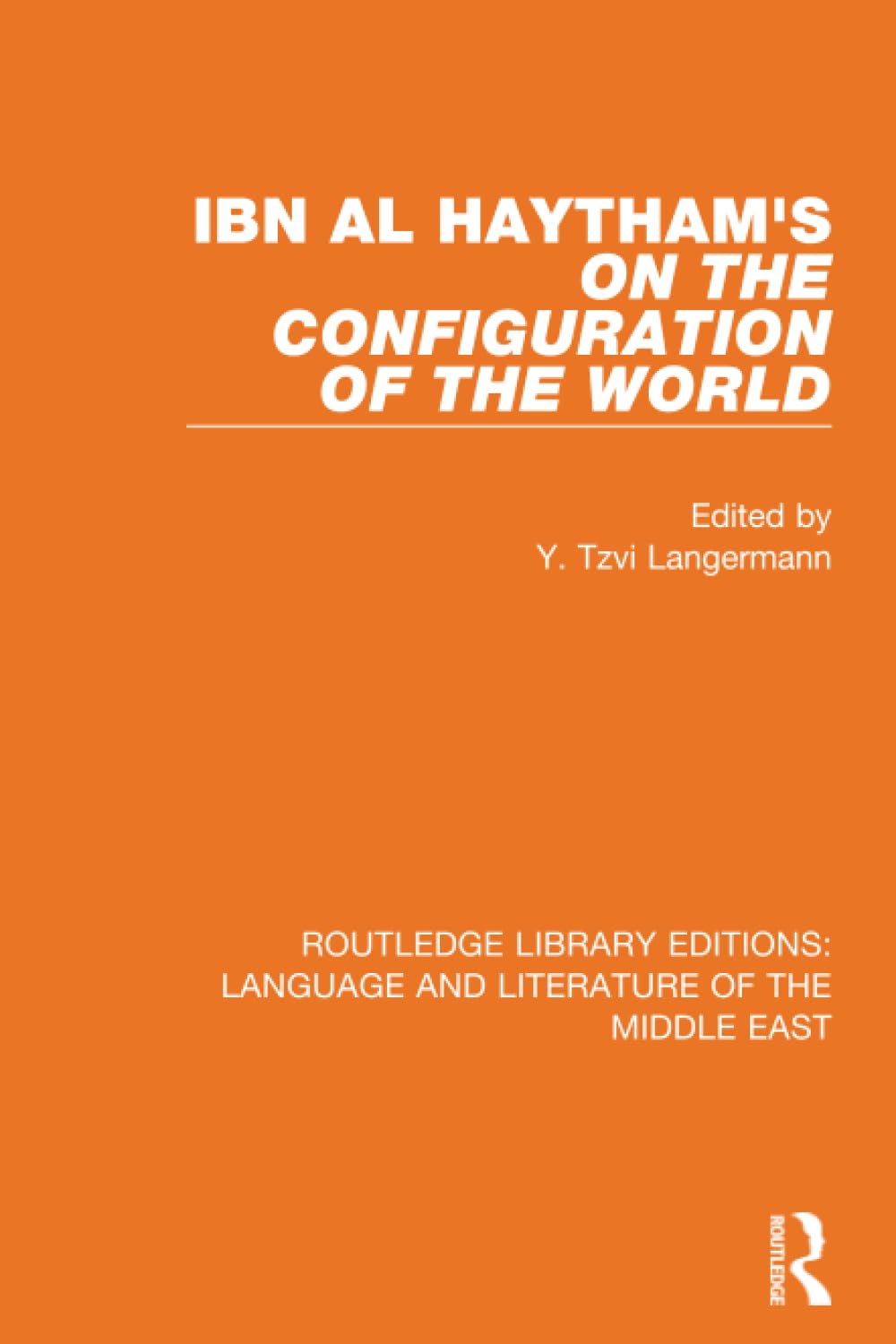 Ibn al-Haytham's On the Configuration of the World