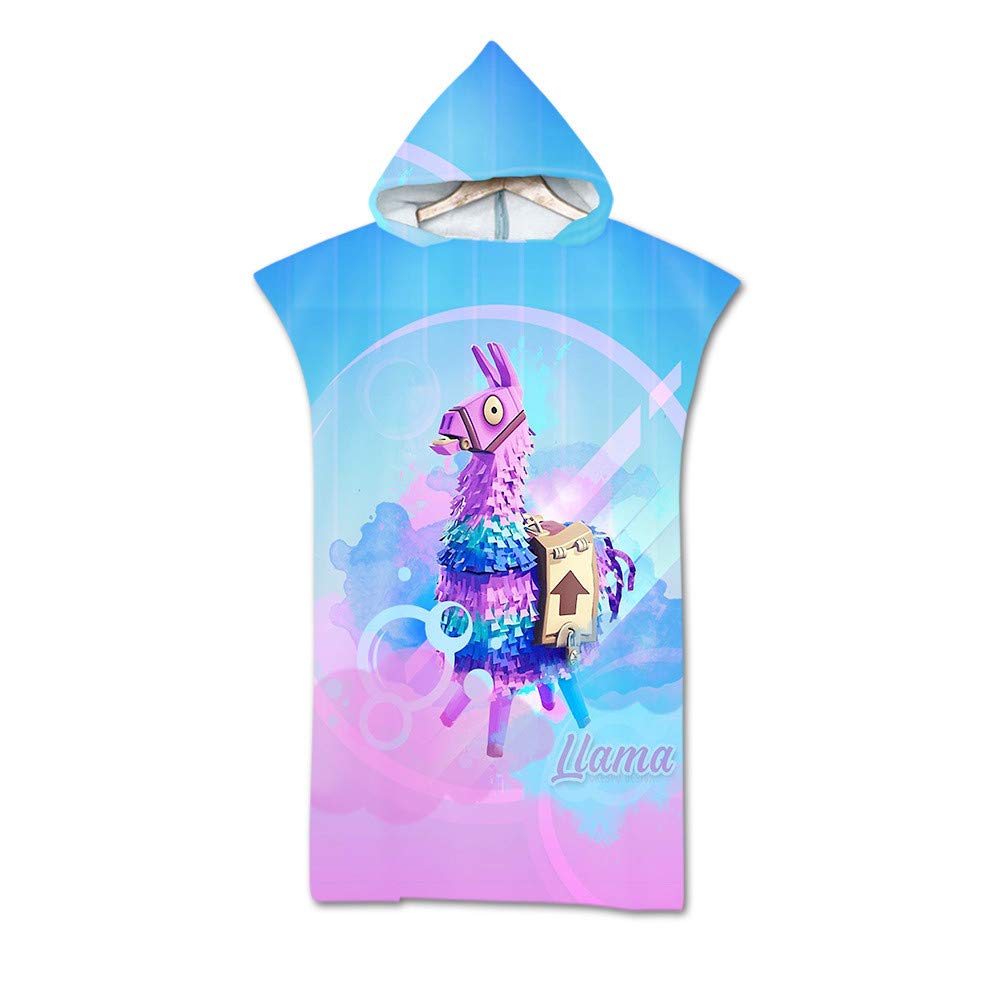 Poncho Serviette Microfibre FANSU – Le Must Pour La Plage Et Le Surf !