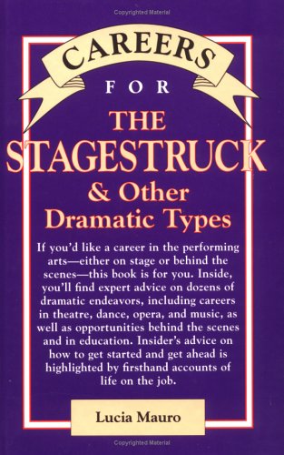 Buy Careers for Stagestruck & Other Dramatic Types (Vgm Careers for You Series) — BookShops.in