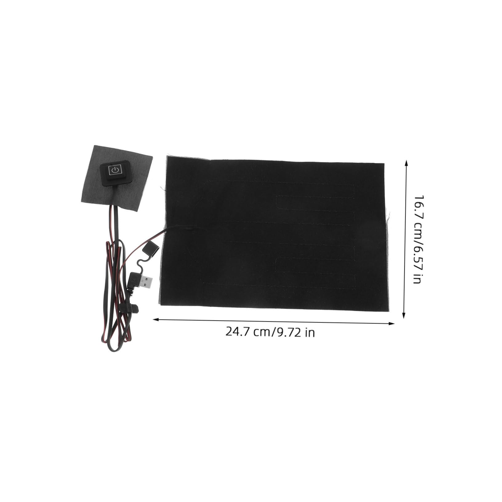 BESPORTBLE Heat Pad Pet Durable Waterproof for All Outdoor Reptiles Turtles Geckos