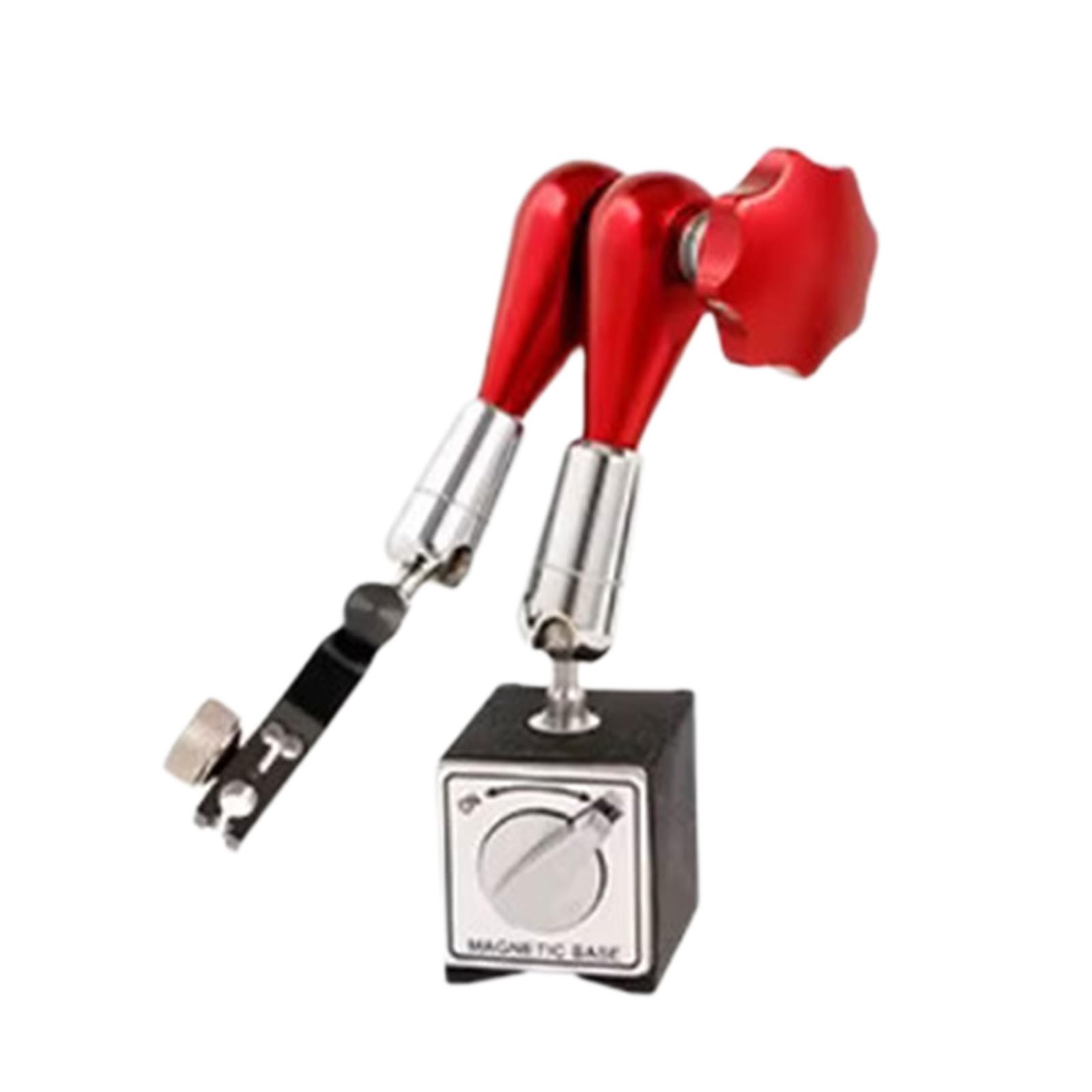 Ordinaryone Hj1 Stand With Multi-Angle For Industrial Applications Base Dials Indicators Stand With Flexible Adjustable Arm For Tight Space