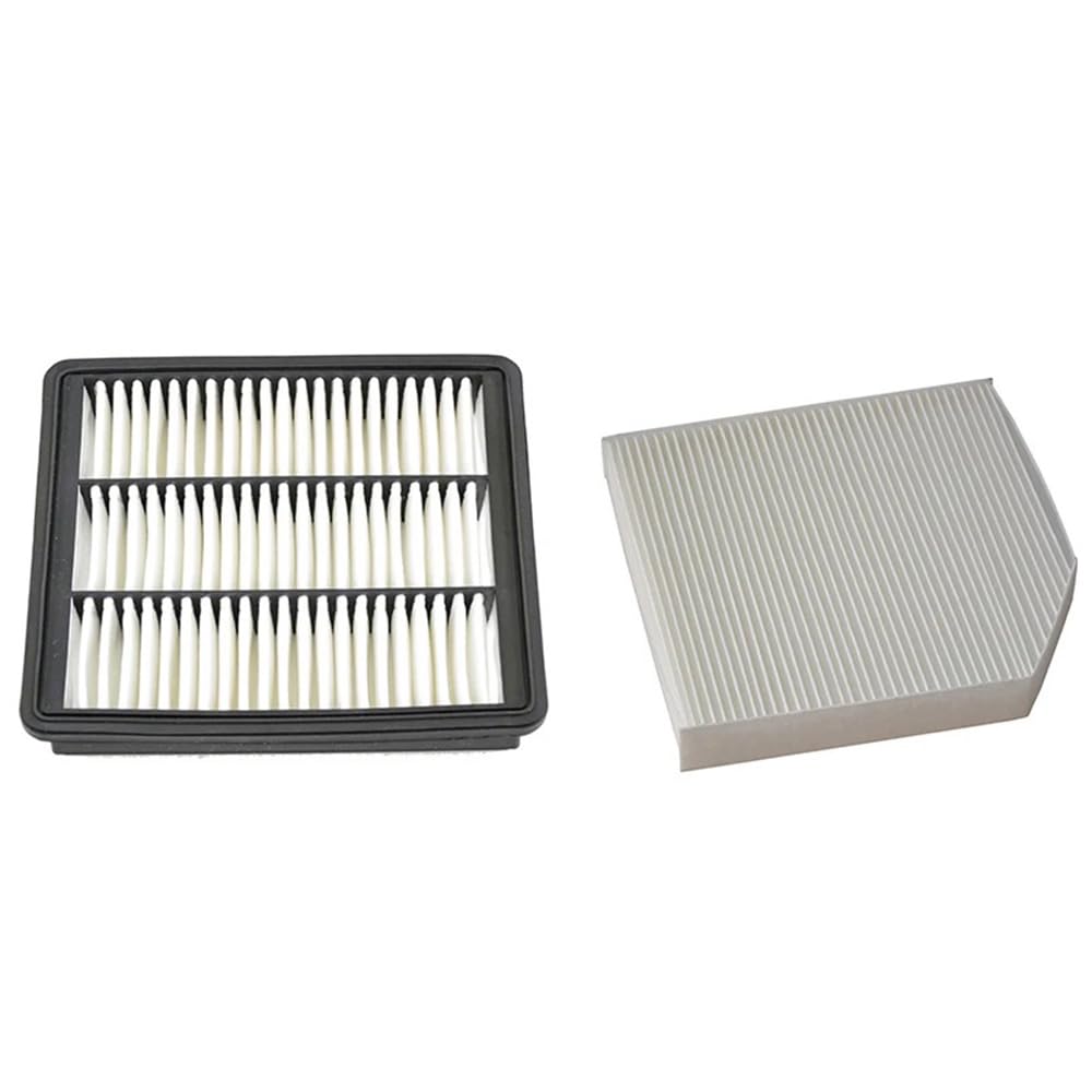 Filtr Powietrza Kabinowego dla Haver H2 1.5T, 23,1x22,5x3cm 4 szt. Filtr powietrza samochodowego Filtr kabinowy Filtr oleju Filtr paliwa 1109110XSZ08A/C1186-40250