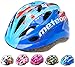 meteor Casco Bici Ideale per Bambini e Adolescenti Caschi Perfetto per Downhill Enduro Ciclismo MTB Scooter Helmet Ideale per Tutte Le Forme di attività in Bicicletta Helmo