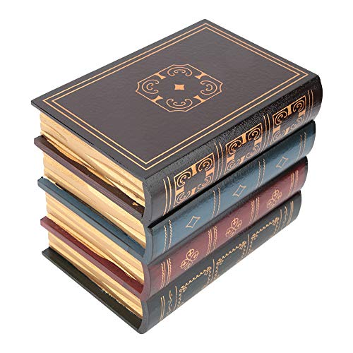 Wooden Antique Book Decorations, Fake Books Wooden Storage Box, Hidden Storage Book Decorative Storage Boxes, Fake Book Box Decoration